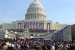 Photographs from Barack Obama's Inauguration.